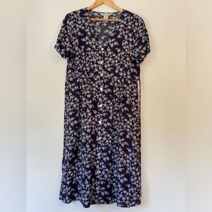 Vintage Sophisticates by Jonathan Martin Floral Dress